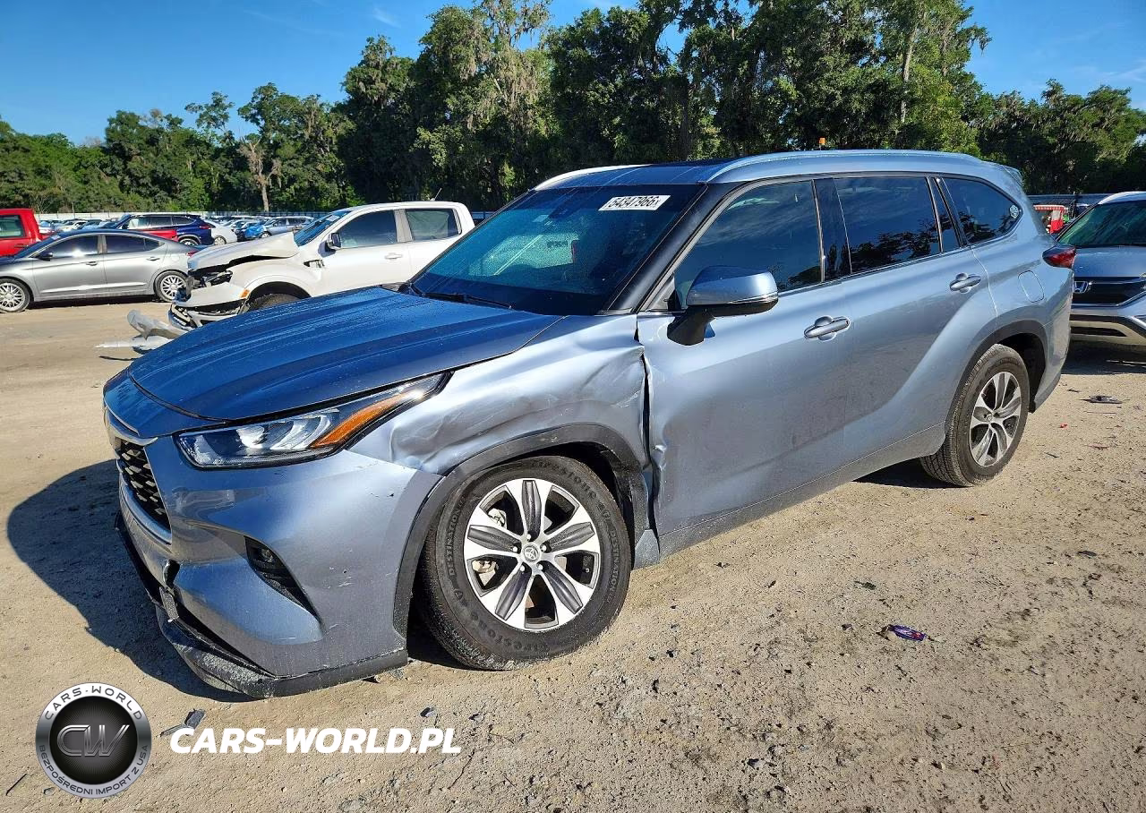 2020 Toyota Highlander Xle – zdjęcie 1 z 13