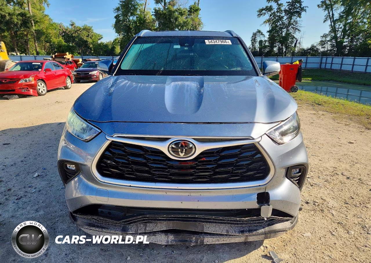 2020 Toyota Highlander Xle VIN:5TDGZRAH5LS017715 - 5