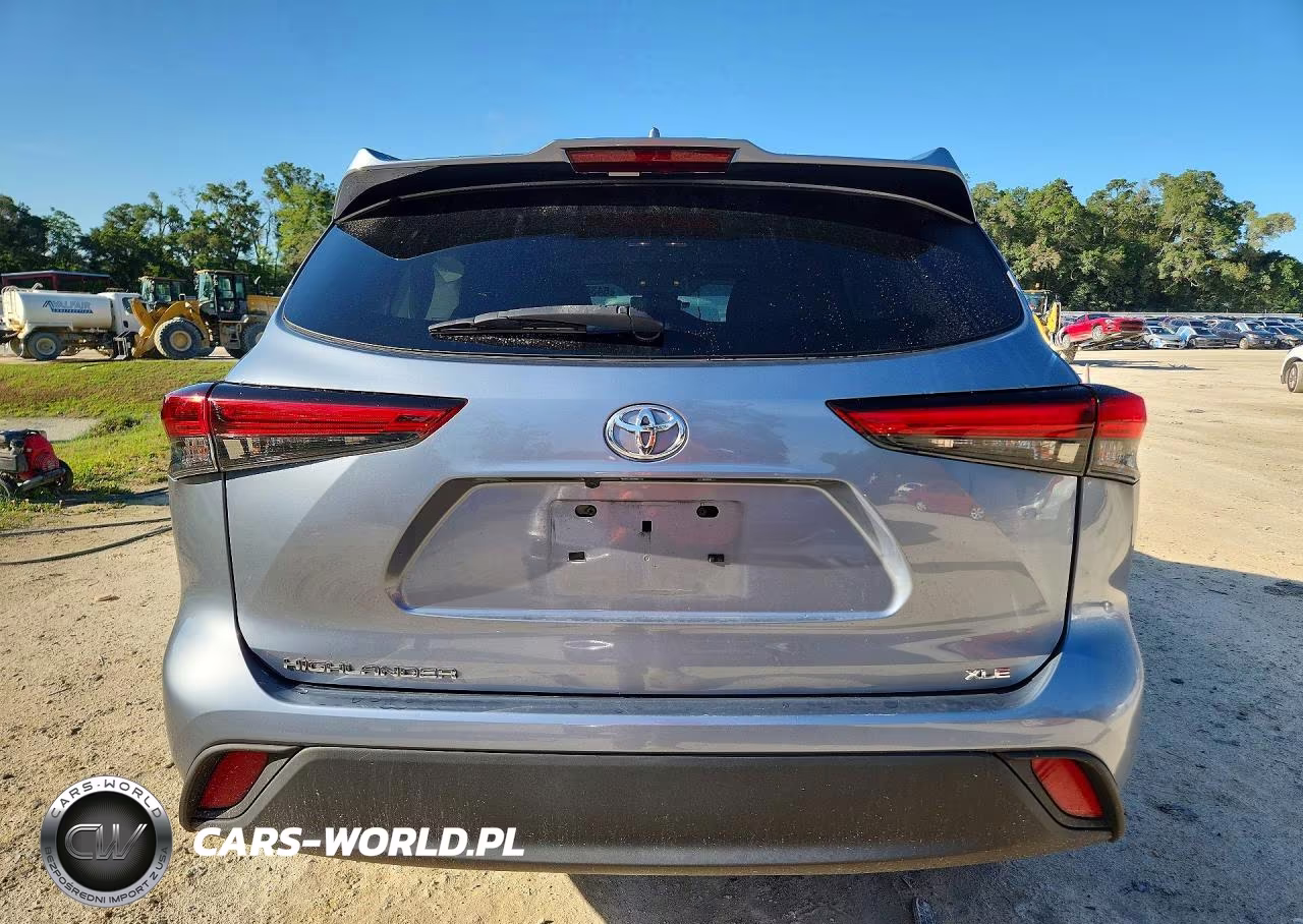 2020 Toyota Highlander Xle VIN:5TDGZRAH5LS017715 - 6