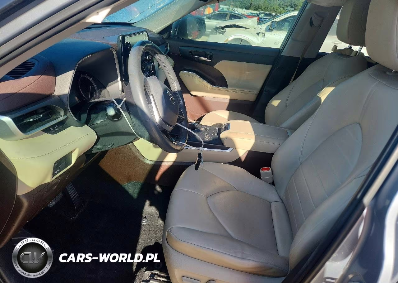 2020 Toyota Highlander Xle VIN:5TDGZRAH5LS017715 - 7