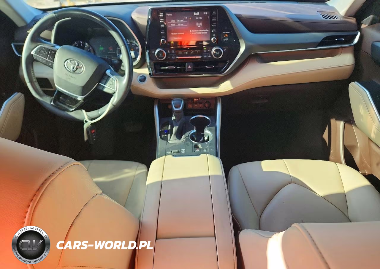 2020 Toyota Highlander Xle VIN:5TDGZRAH5LS017715 - 8