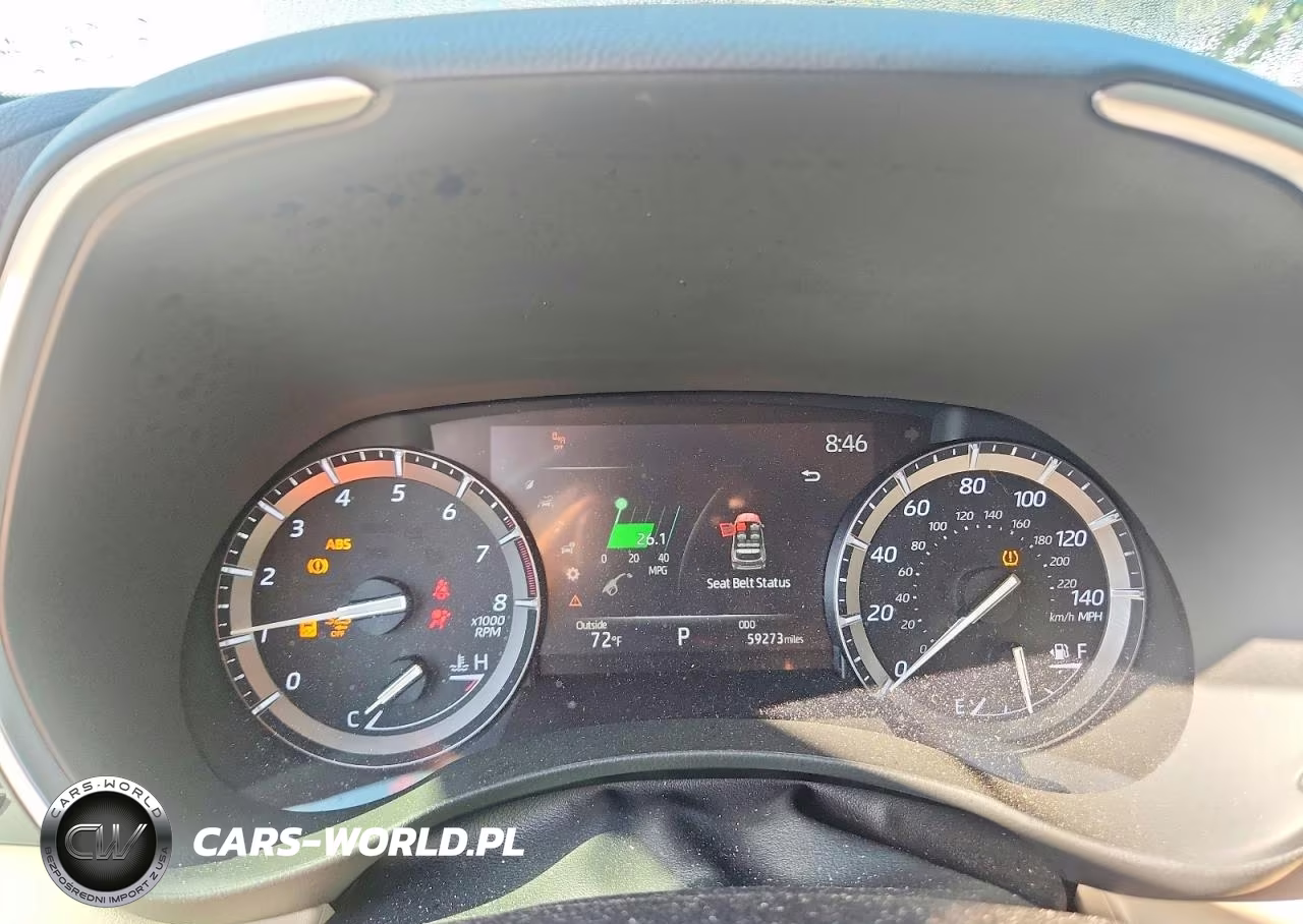 2020 Toyota Highlander Xle VIN:5TDGZRAH5LS017715 - 9