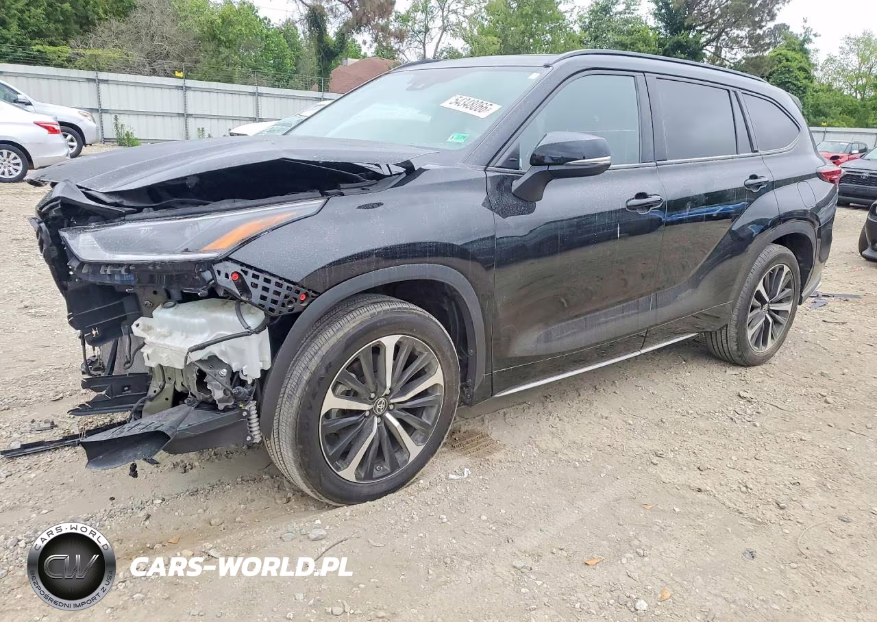 2021 Toyota Highlander Xse – zdjęcie 1 z 13