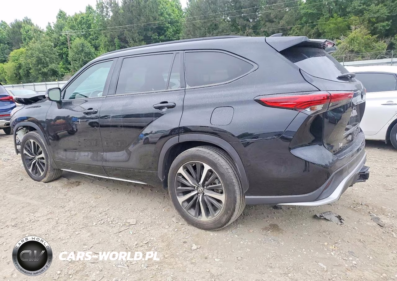 2021 Toyota Highlander Xse VIN:5TDLZRBH8MS111540 - 2