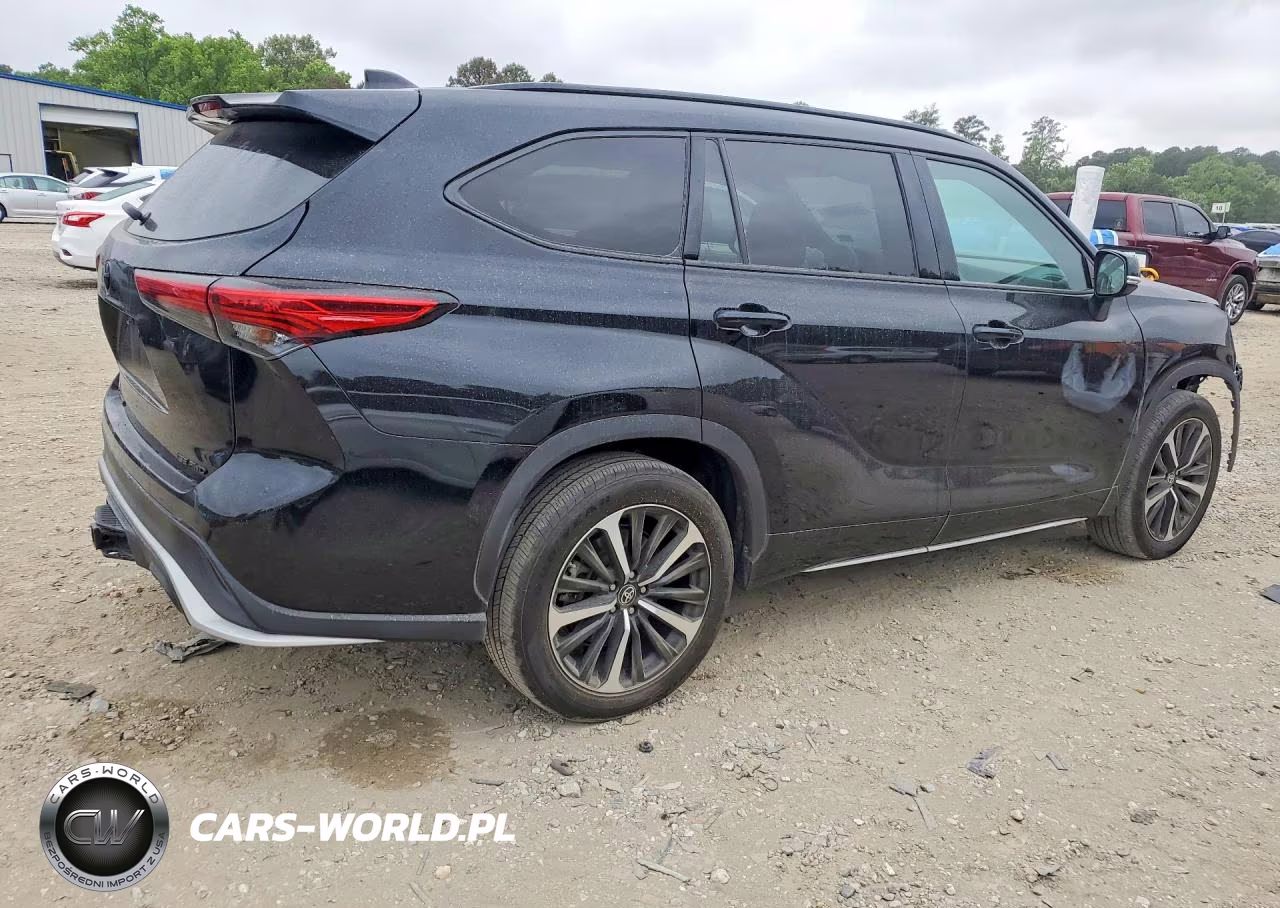 2021 Toyota Highlander Xse VIN:5TDLZRBH8MS111540 - 3