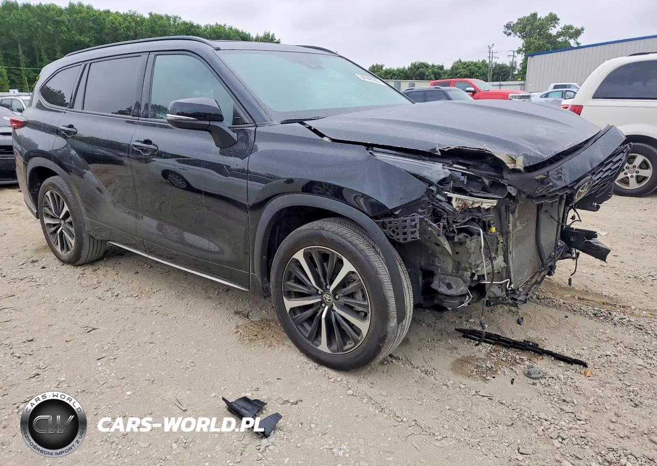 2021 Toyota Highlander Xse VIN:5TDLZRBH8MS111540 - 4