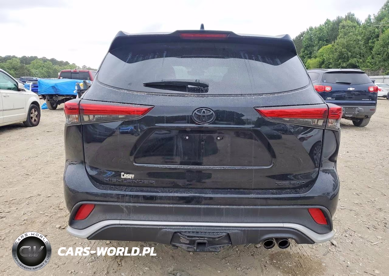 2021 Toyota Highlander Xse VIN:5TDLZRBH8MS111540 - 6
