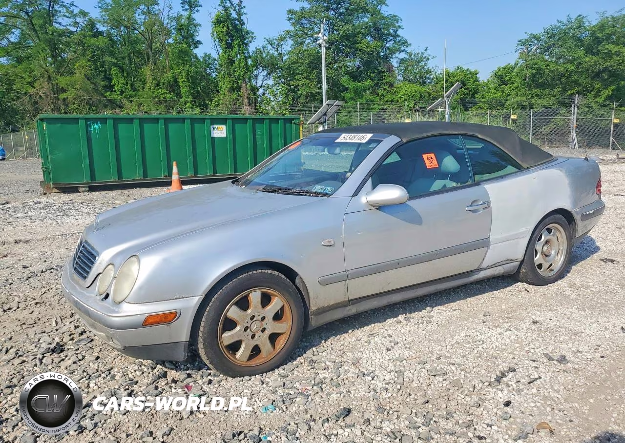 1999 Mercedes-Benz Clk 320