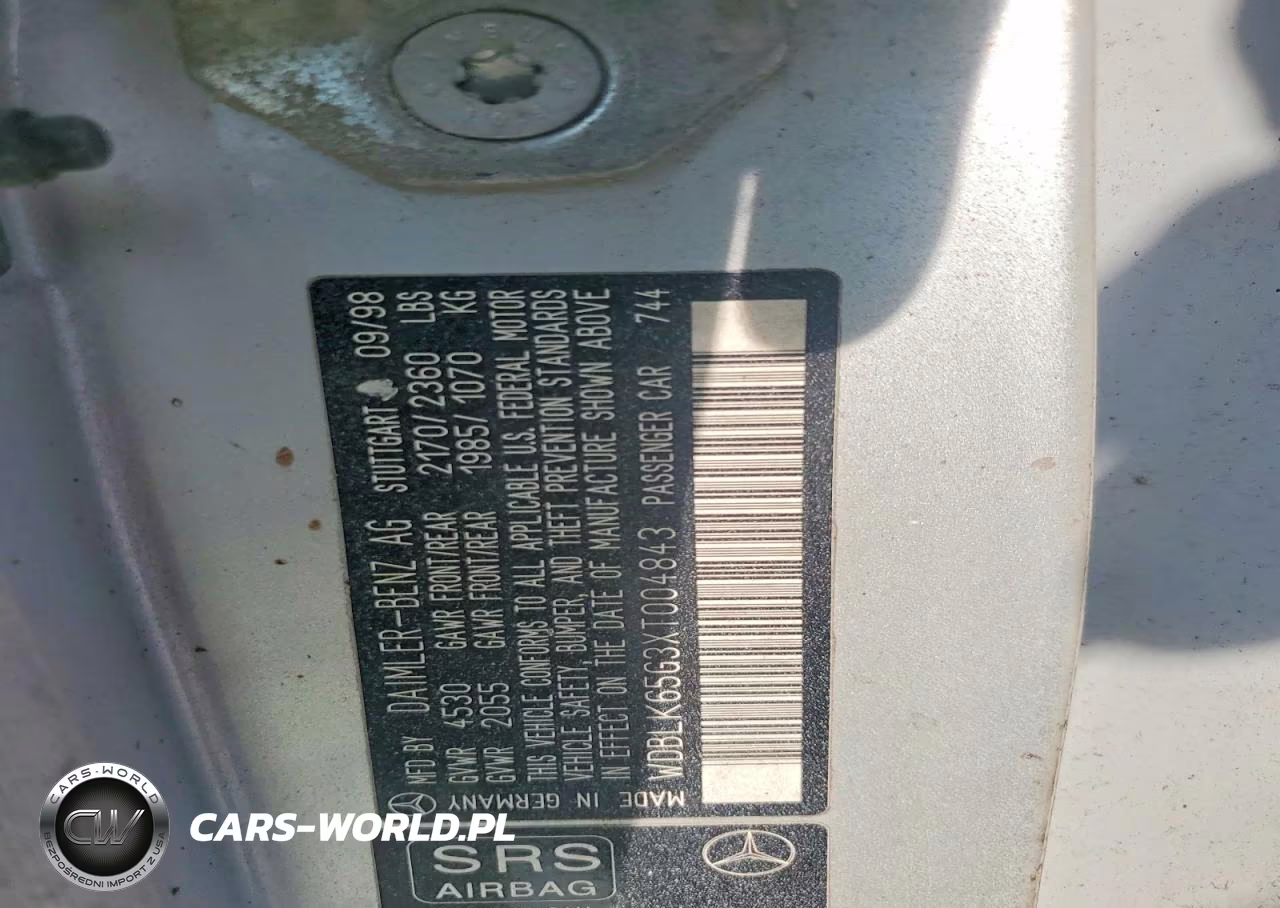 1999 Mercedes-Benz Clk 320 VIN:WDBLK65G3XT004843 - 12
