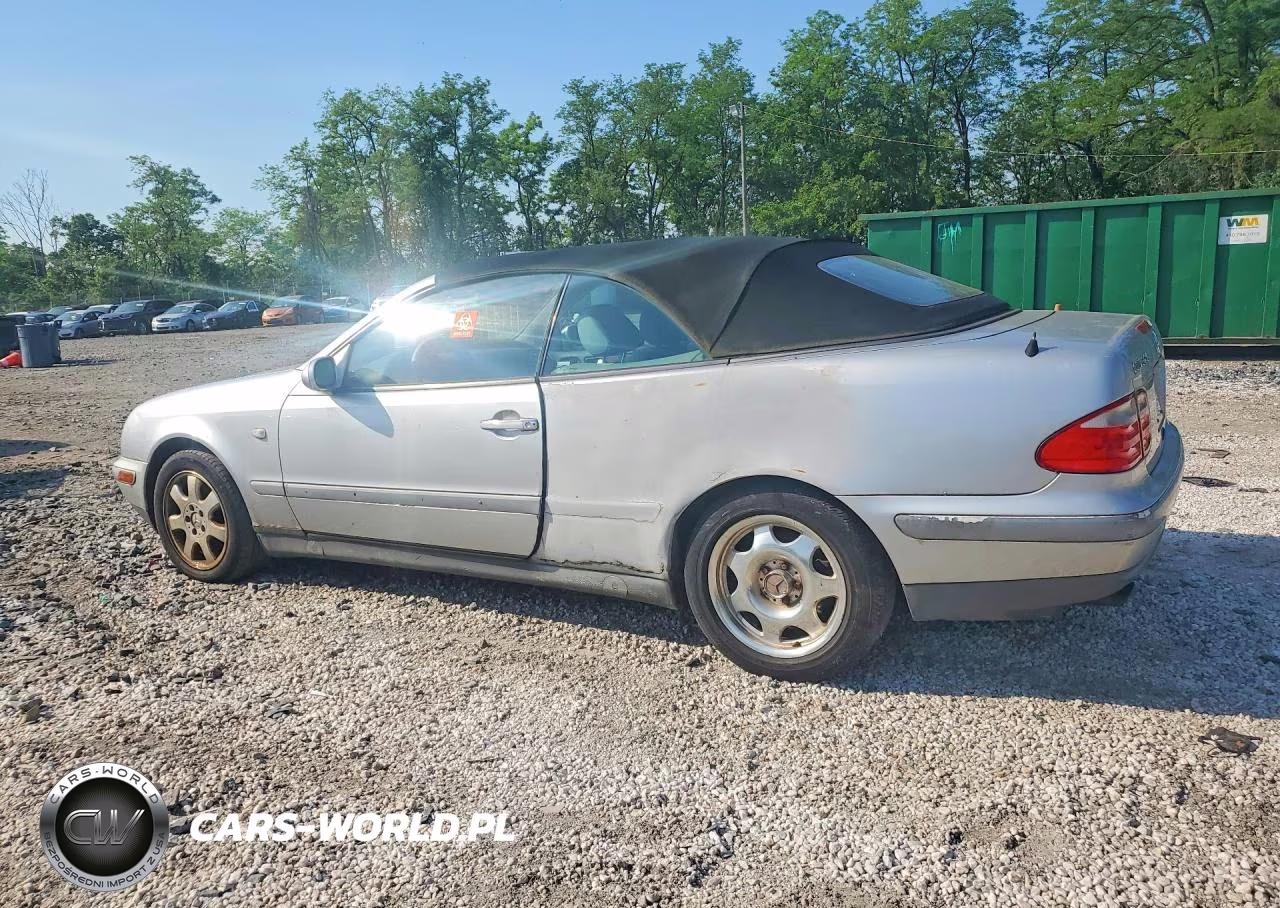 1999 Mercedes-Benz Clk 320 VIN:WDBLK65G3XT004843 - 2