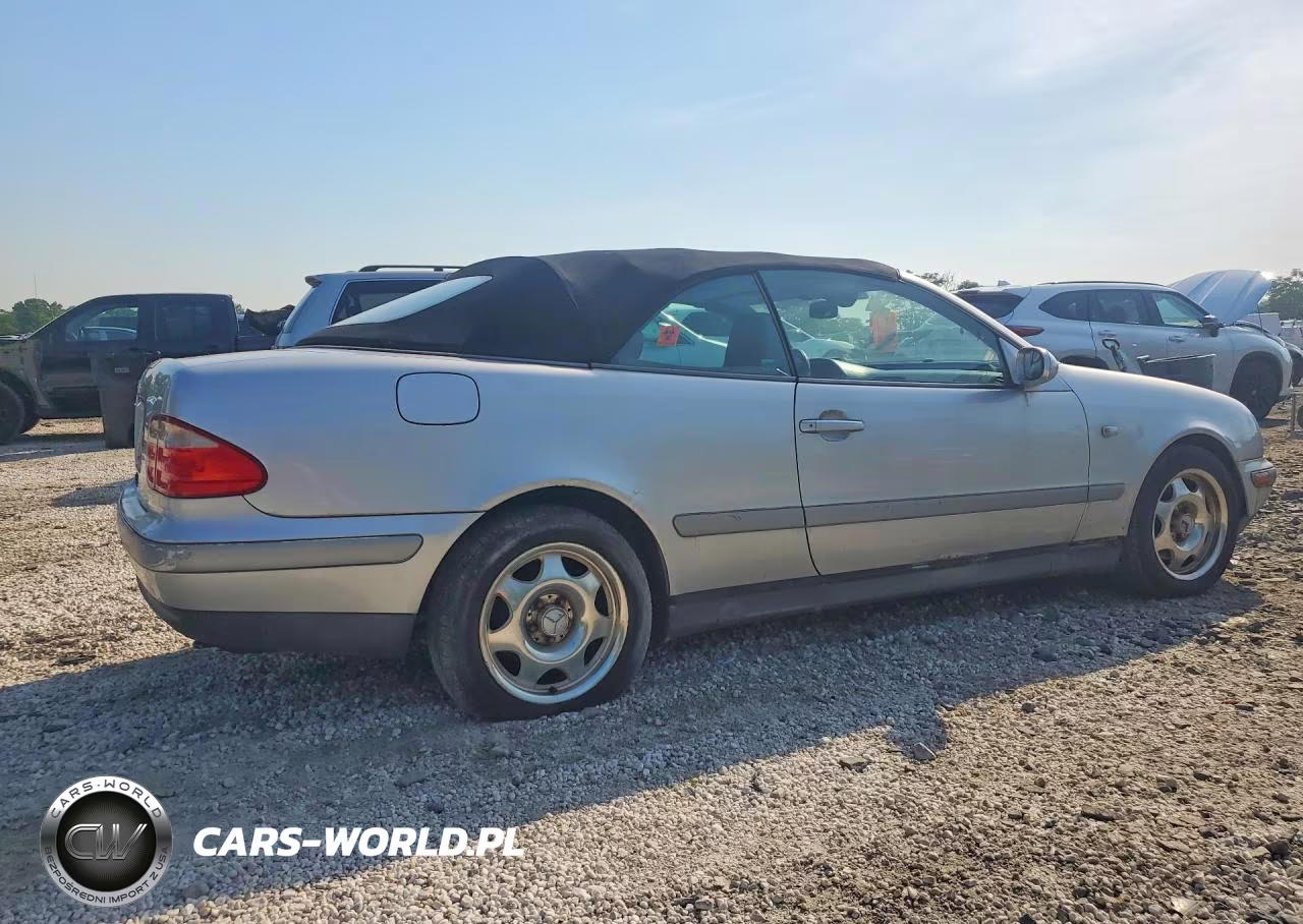 1999 Mercedes-Benz Clk 320 VIN:WDBLK65G3XT004843 - 3