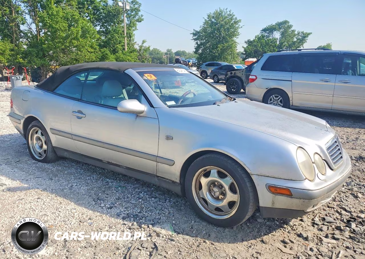 1999 Mercedes-Benz Clk 320 VIN:WDBLK65G3XT004843 - 4