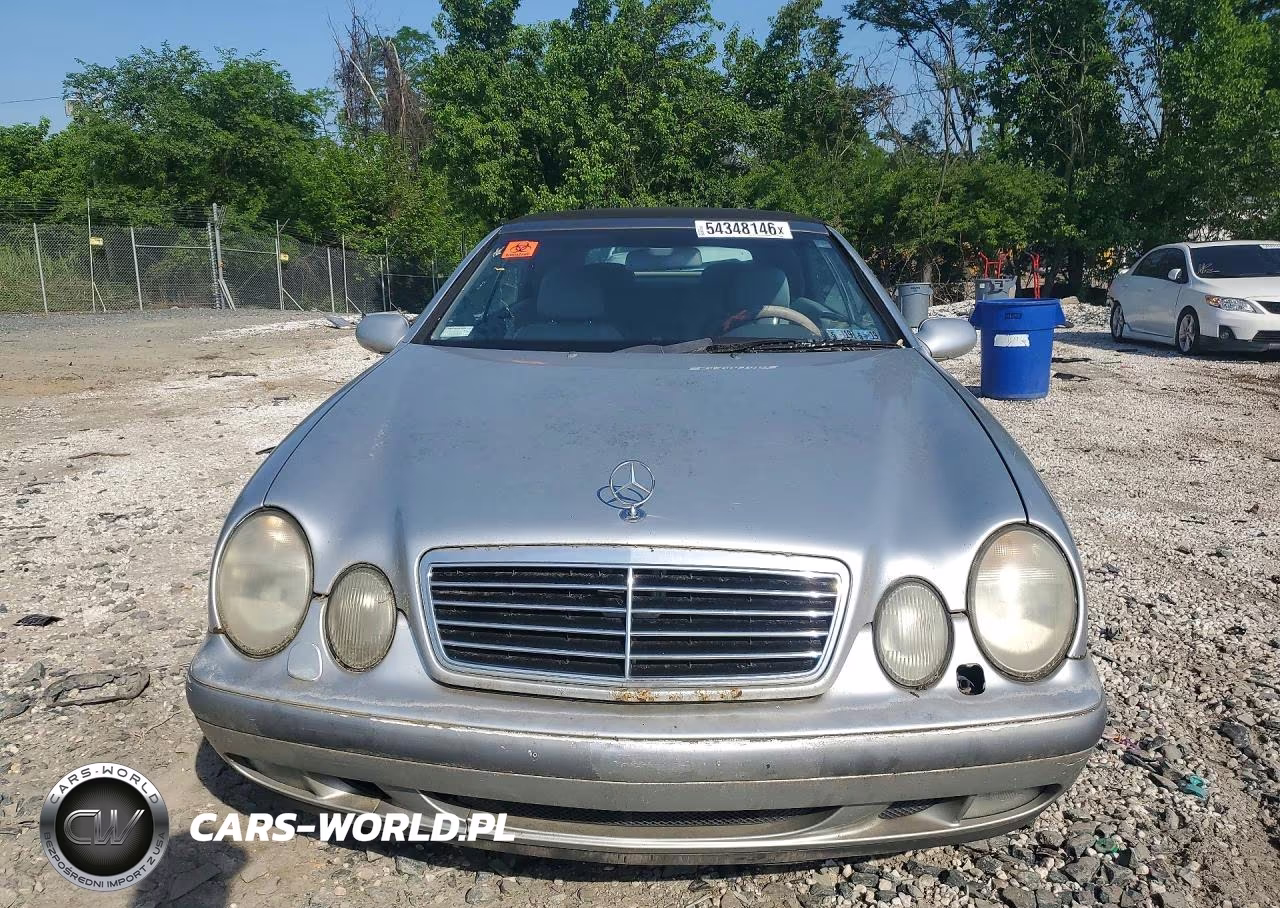 1999 Mercedes-Benz Clk 320 VIN:WDBLK65G3XT004843 - 5