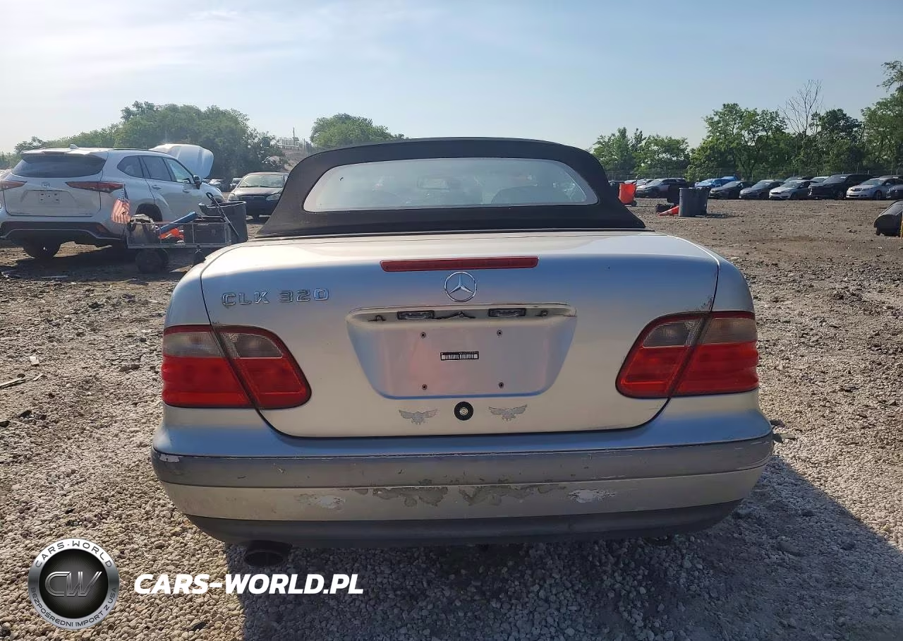 1999 Mercedes-Benz Clk 320 VIN:WDBLK65G3XT004843 - 6