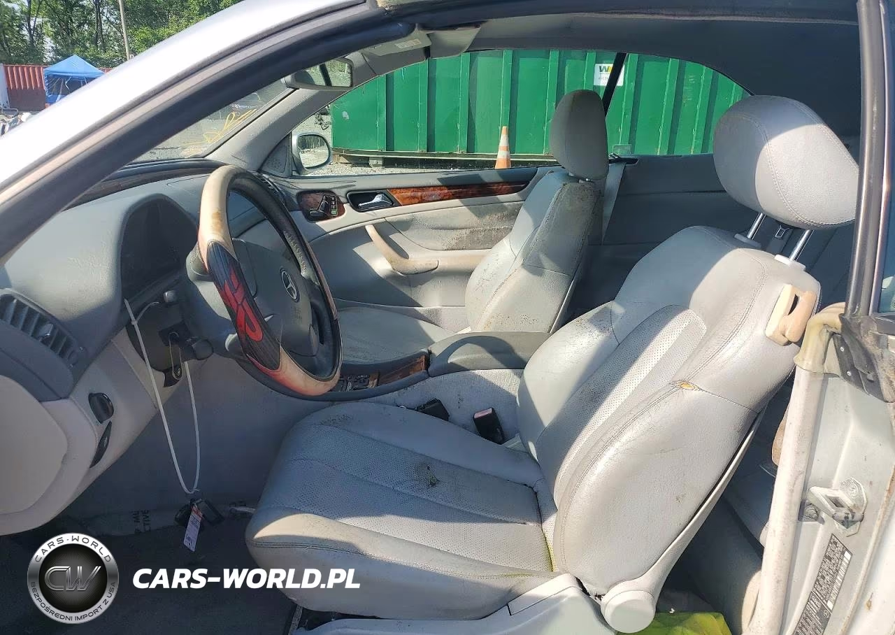 1999 Mercedes-Benz Clk 320 VIN:WDBLK65G3XT004843 - 7