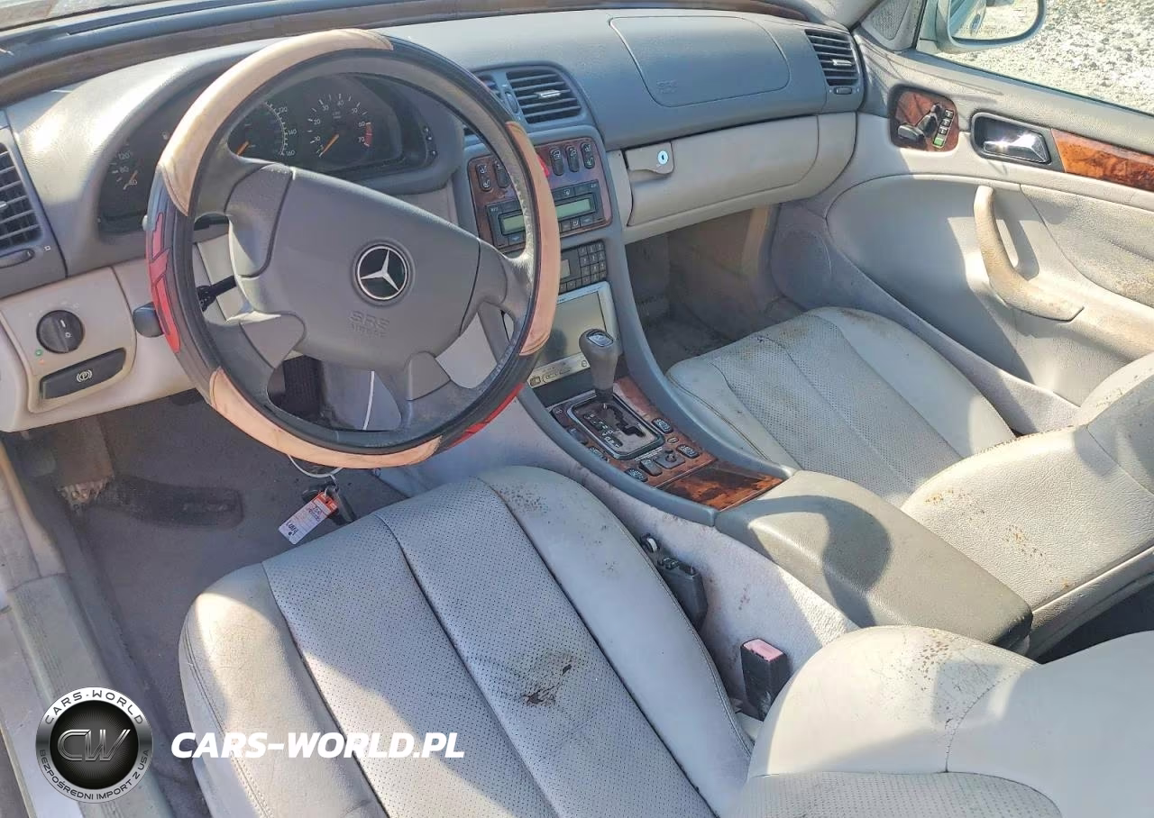 1999 Mercedes-Benz Clk 320 VIN:WDBLK65G3XT004843 - 8