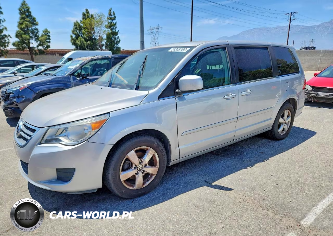 2009 Volkswagen Routan Sel