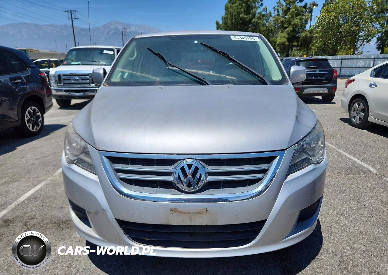 2009 Volkswagen Routan Sel VIN:2V8HW54X79R560739 - 5