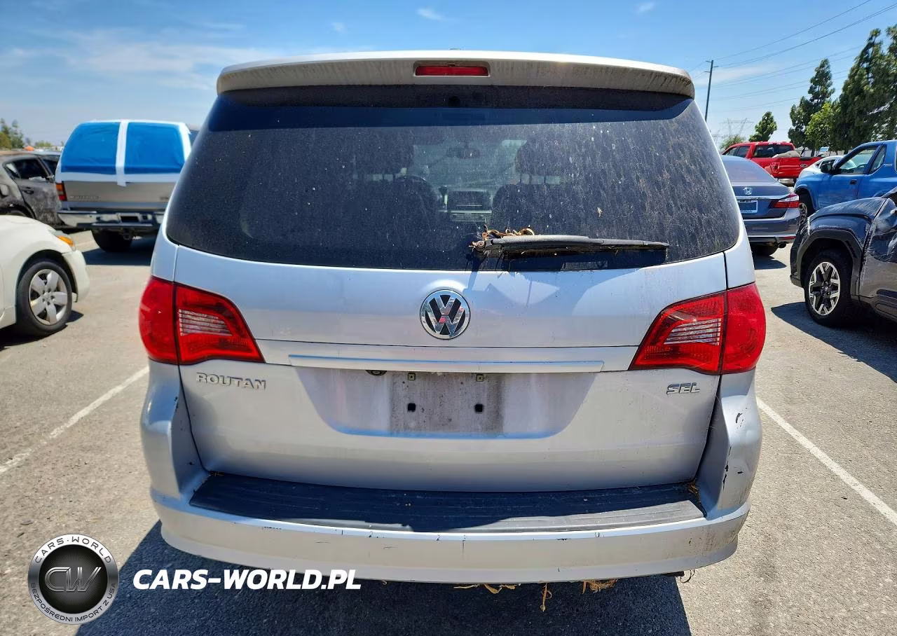 2009 Volkswagen Routan Sel VIN:2V8HW54X79R560739 - 6