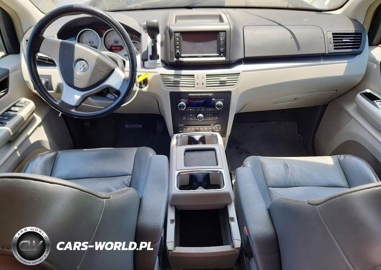 2009 Volkswagen Routan Sel VIN:2V8HW54X79R560739 - 8