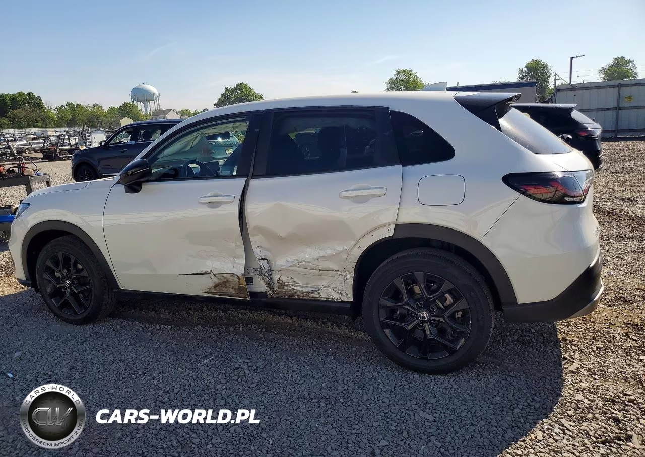 2024 Honda Hr-V Sport VIN:3CZRZ2H55RM709584 - 2