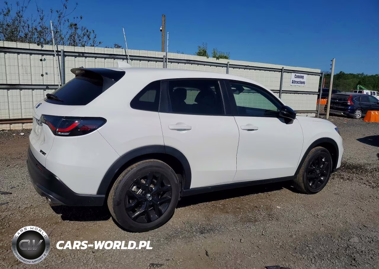 2024 Honda Hr-V Sport VIN:3CZRZ2H55RM709584 - 3