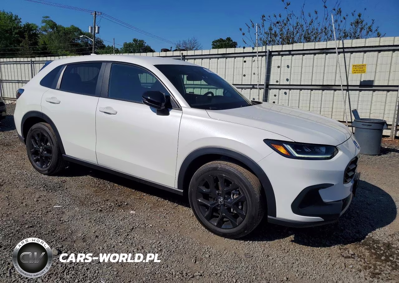 2024 Honda Hr-V Sport VIN:3CZRZ2H55RM709584 - 4