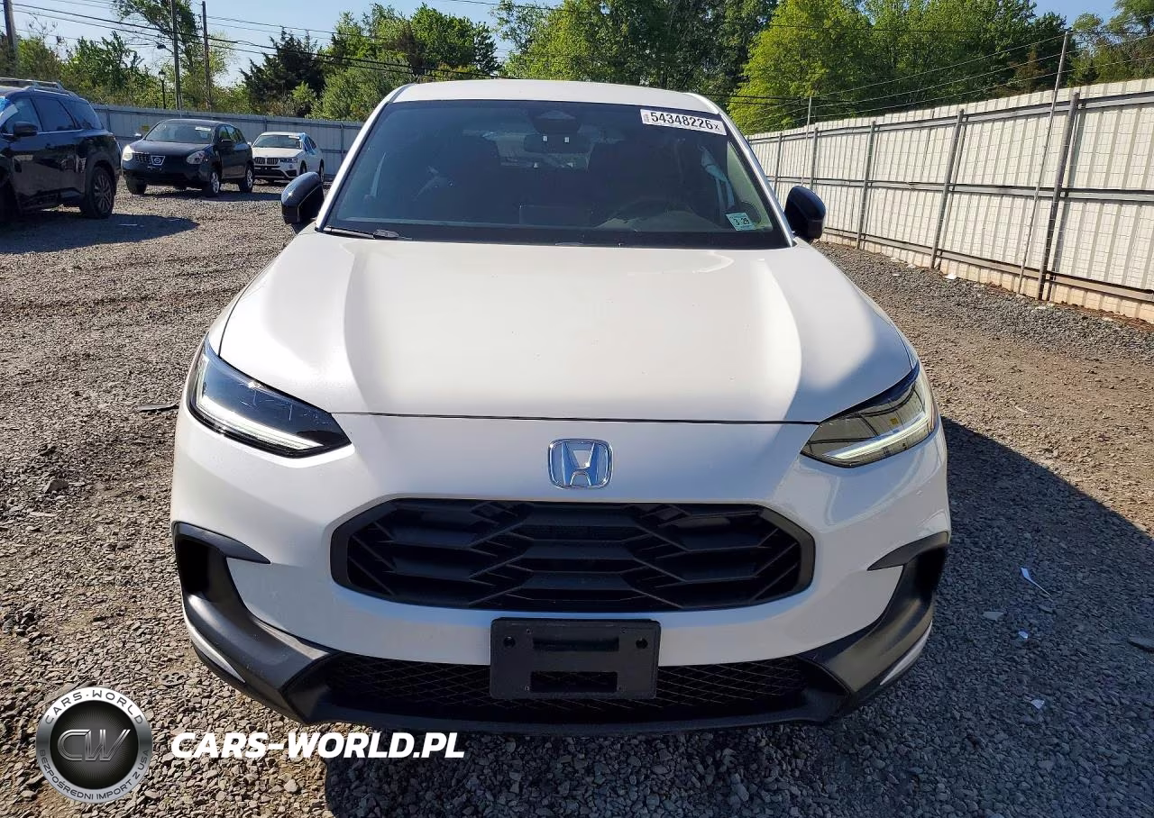 2024 Honda Hr-V Sport VIN:3CZRZ2H55RM709584 - 5