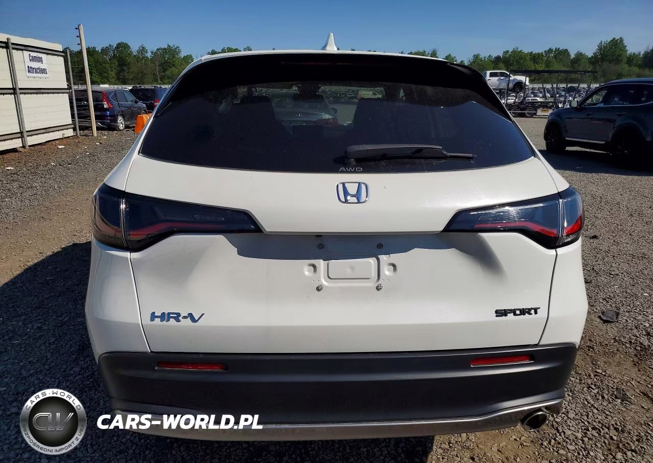 2024 Honda Hr-V Sport VIN:3CZRZ2H55RM709584 - 6
