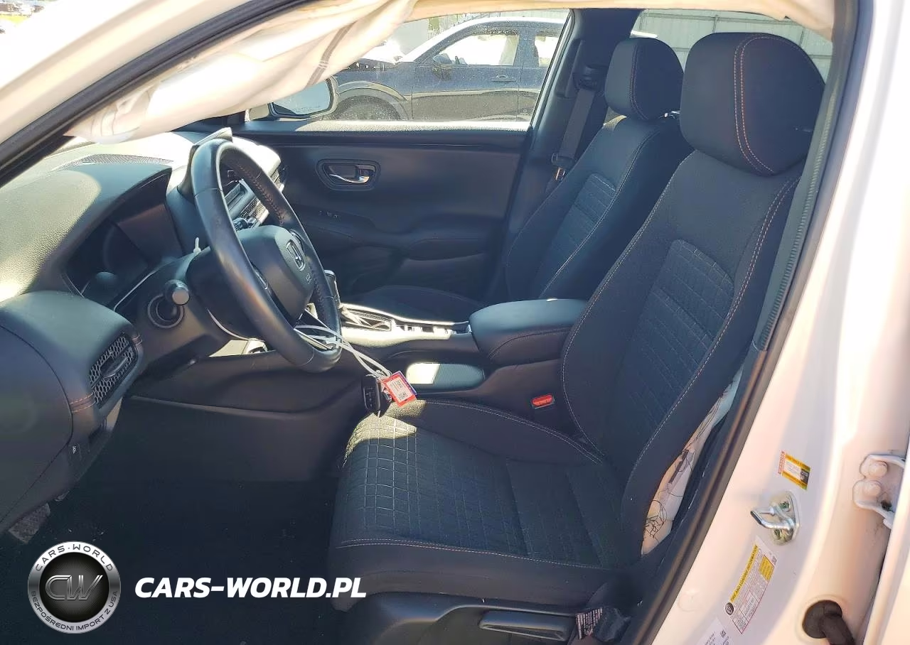 2024 Honda Hr-V Sport VIN:3CZRZ2H55RM709584 - 7