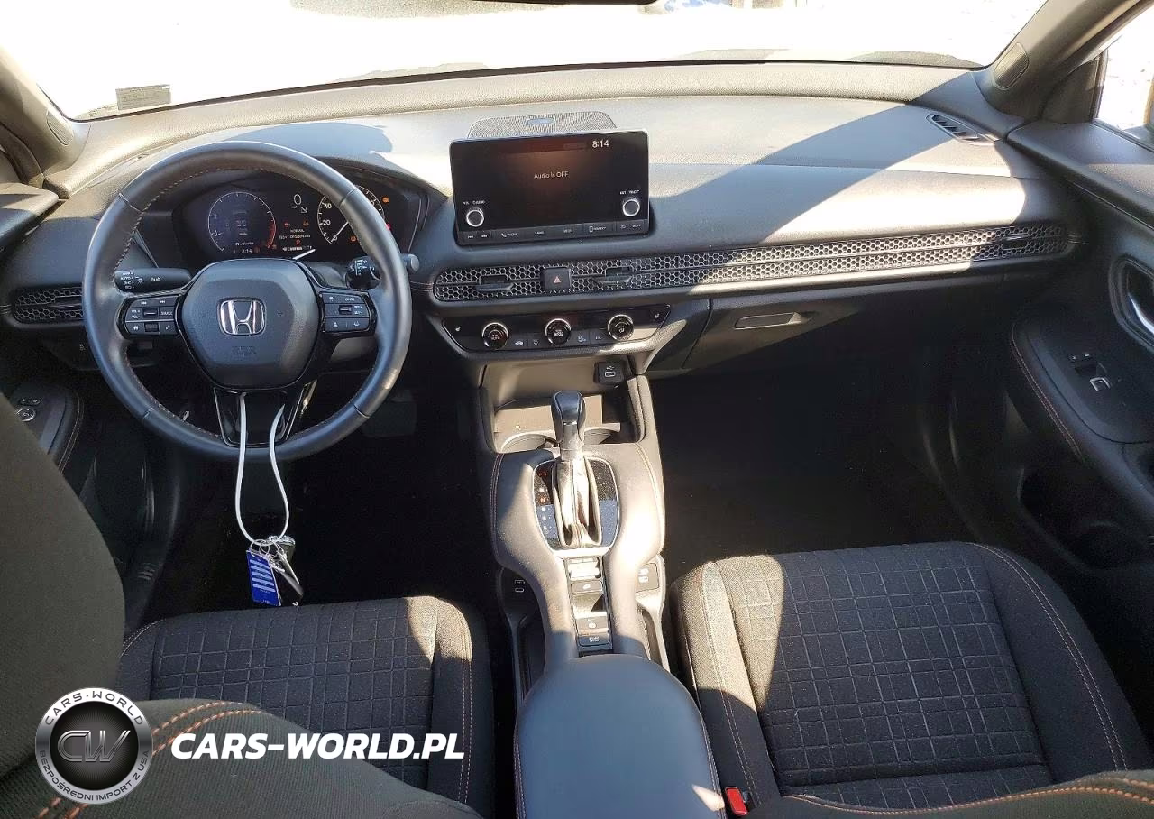 2024 Honda Hr-V Sport VIN:3CZRZ2H55RM709584 - 8