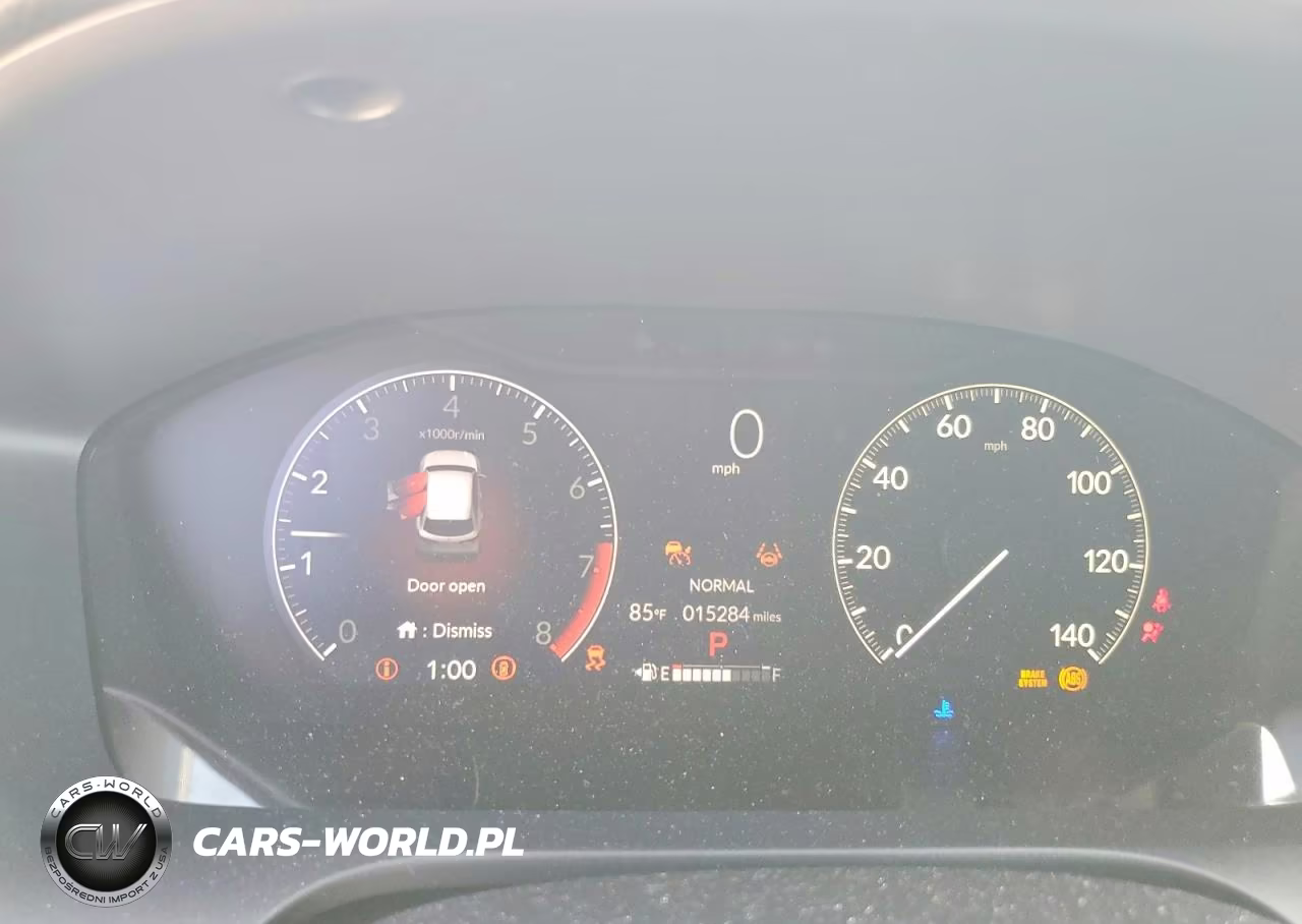 2024 Honda Hr-V Sport VIN:3CZRZ2H55RM709584 - 9