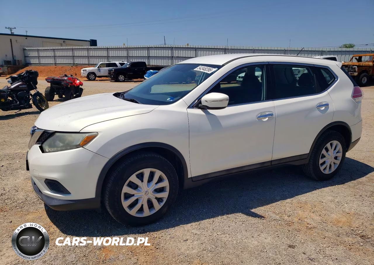 2014 Nissan Rogue S