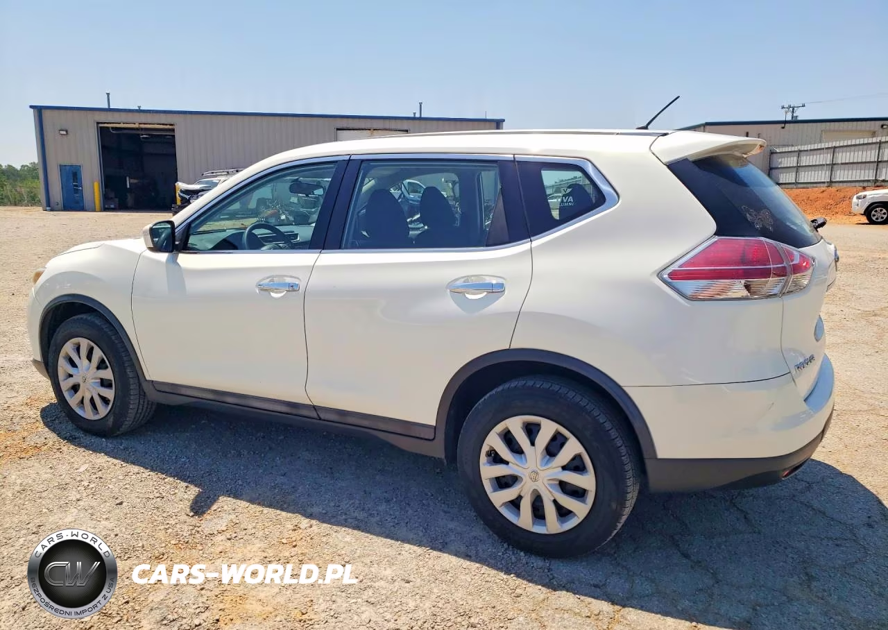 2014 Nissan Rogue S VIN:5N1AT2MV5EC851404 - 2