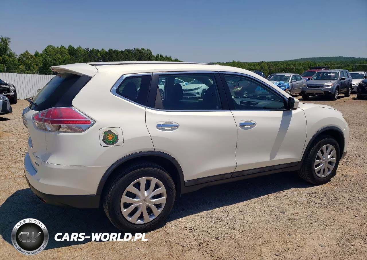 2014 Nissan Rogue S VIN:5N1AT2MV5EC851404 - 3