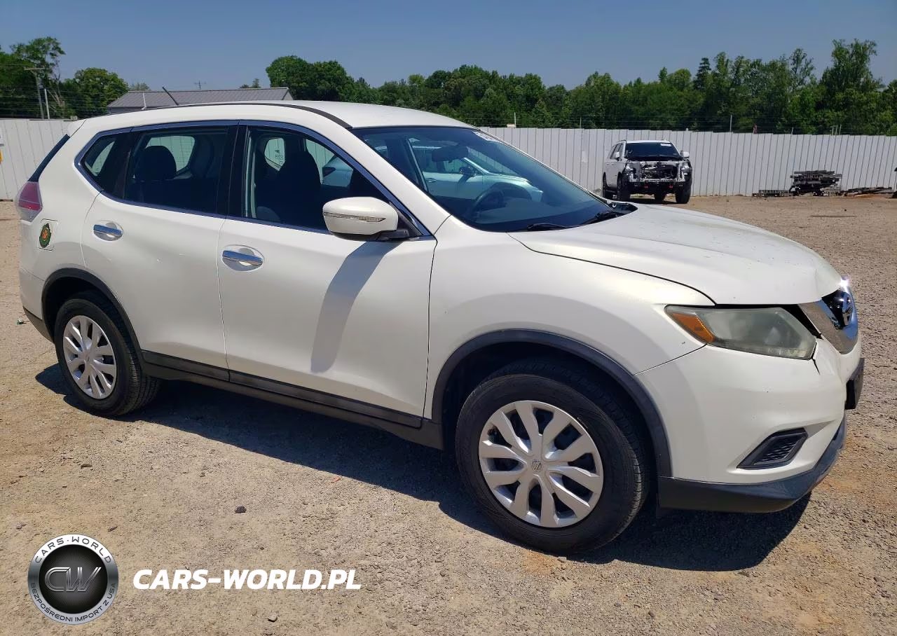 2014 Nissan Rogue S VIN:5N1AT2MV5EC851404 - 4