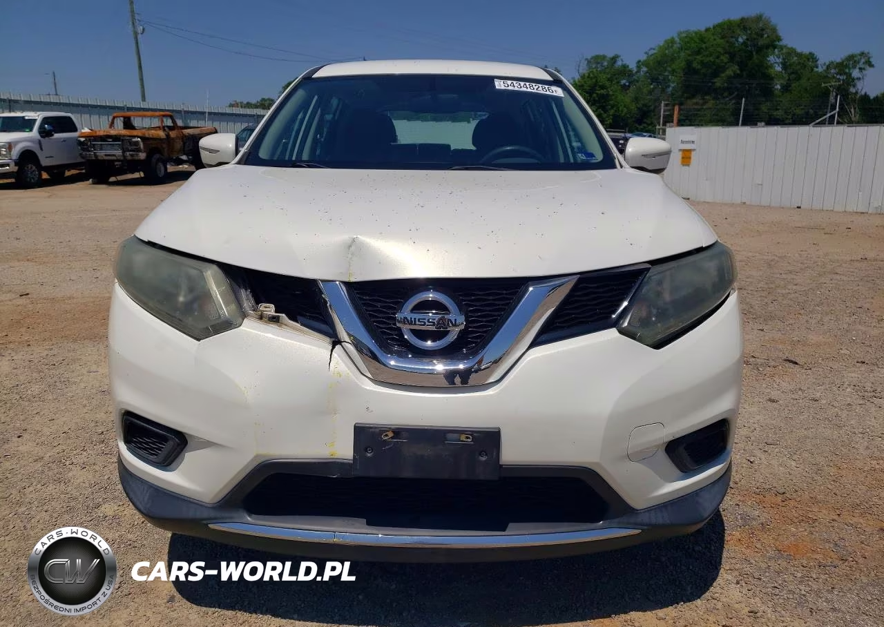 2014 Nissan Rogue S VIN:5N1AT2MV5EC851404 - 5