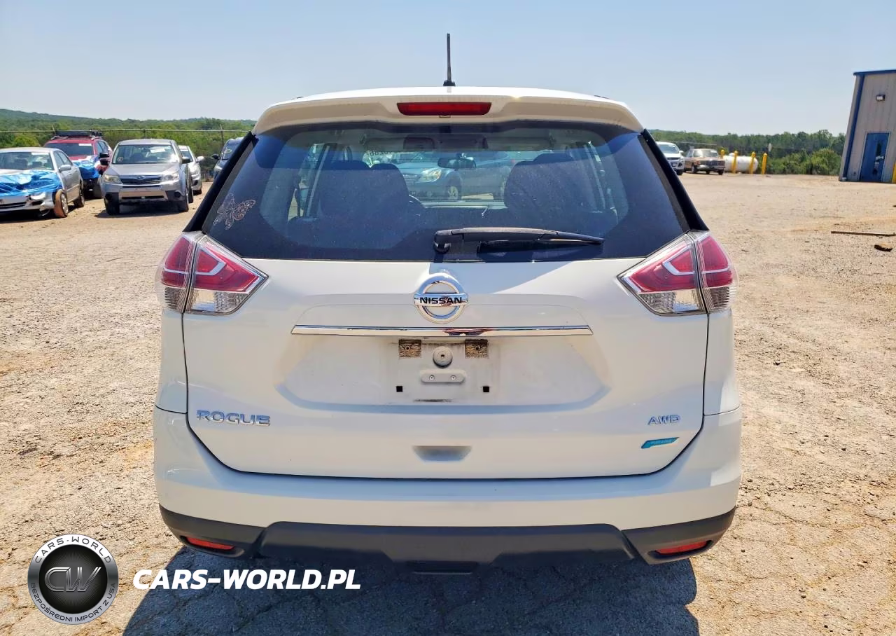 2014 Nissan Rogue S VIN:5N1AT2MV5EC851404 - 6