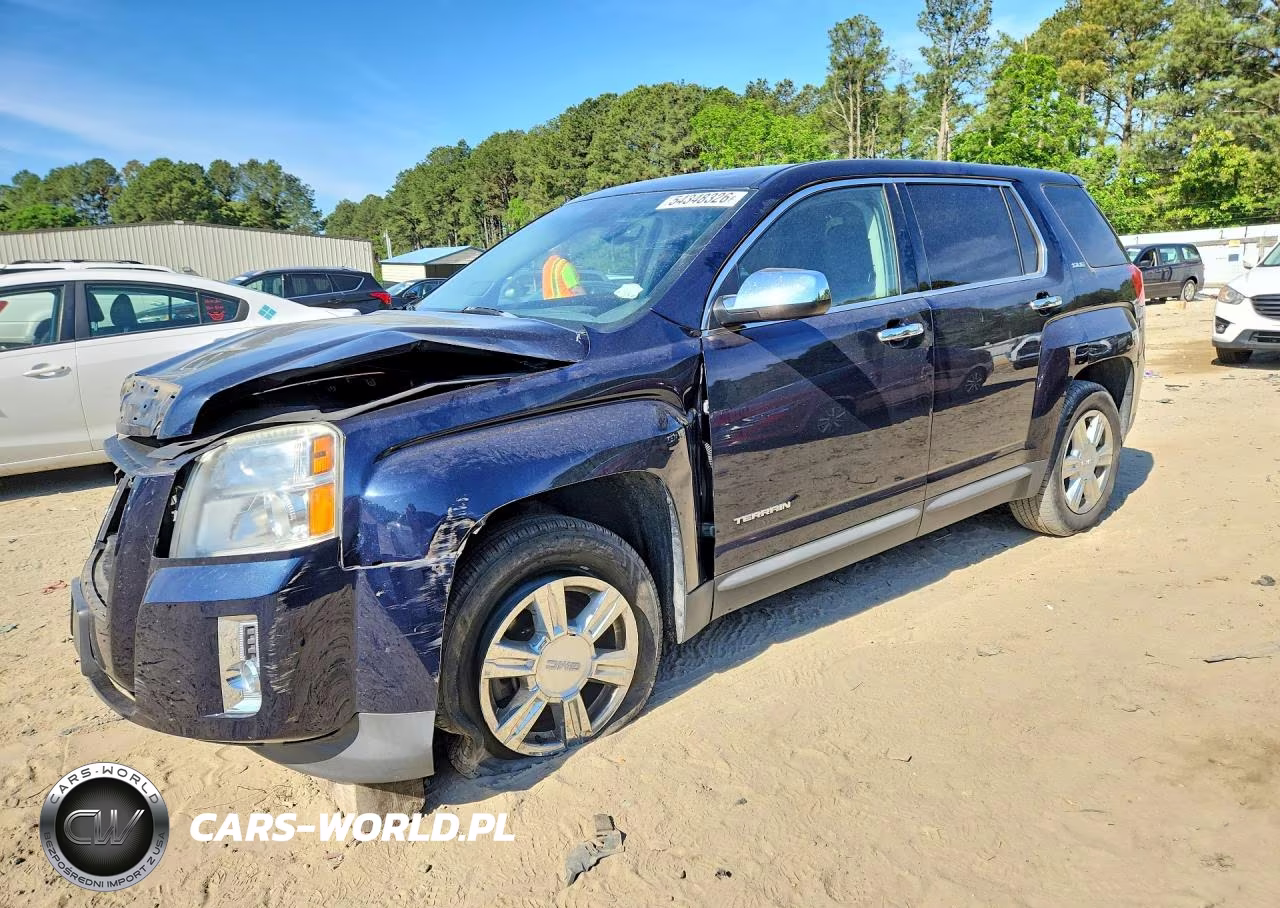 2015 GMC Terrain Sle