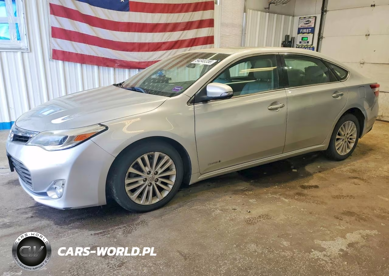 2013 Toyota Avalon Hybrid Xle Touring