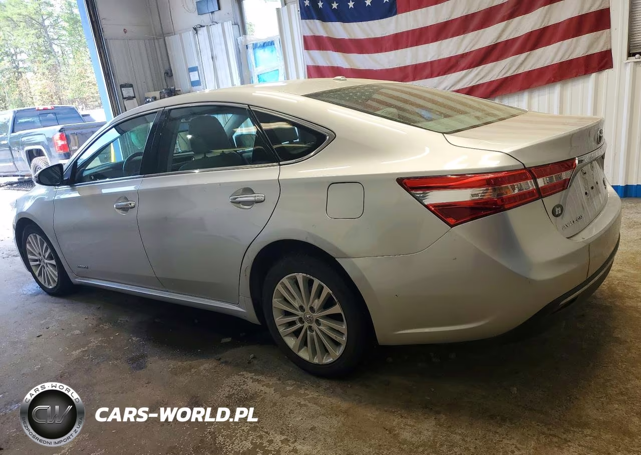2013 Toyota Avalon Hybrid Xle Touring VIN:4T1BD1EB5DU012491 - 2
