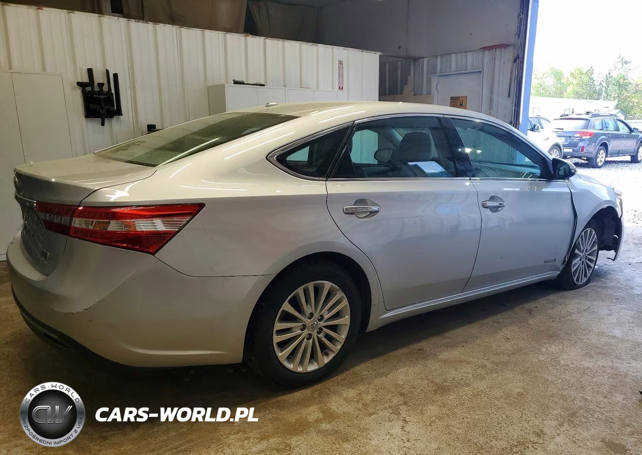 2013 Toyota Avalon Hybrid Xle Touring VIN:4T1BD1EB5DU012491 - 3
