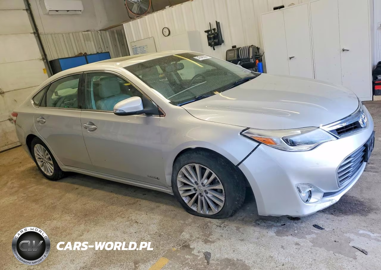 2013 Toyota Avalon Hybrid Xle Touring VIN:4T1BD1EB5DU012491 - 4