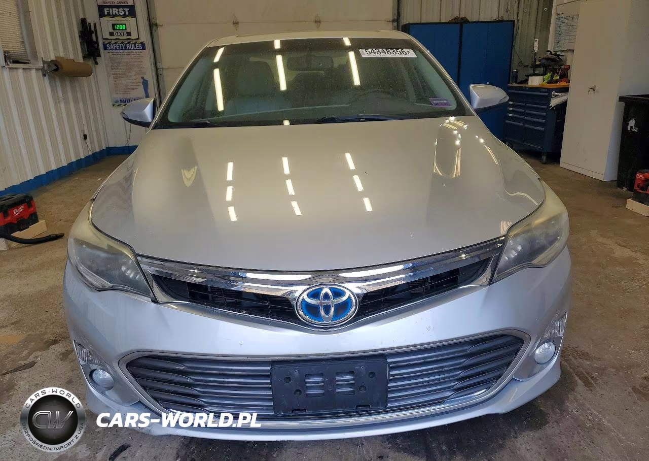 2013 Toyota Avalon Hybrid Xle Touring VIN:4T1BD1EB5DU012491 - 5
