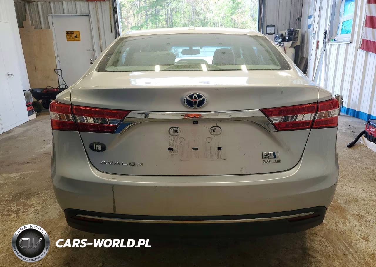 2013 Toyota Avalon Hybrid Xle Touring VIN:4T1BD1EB5DU012491 - 6