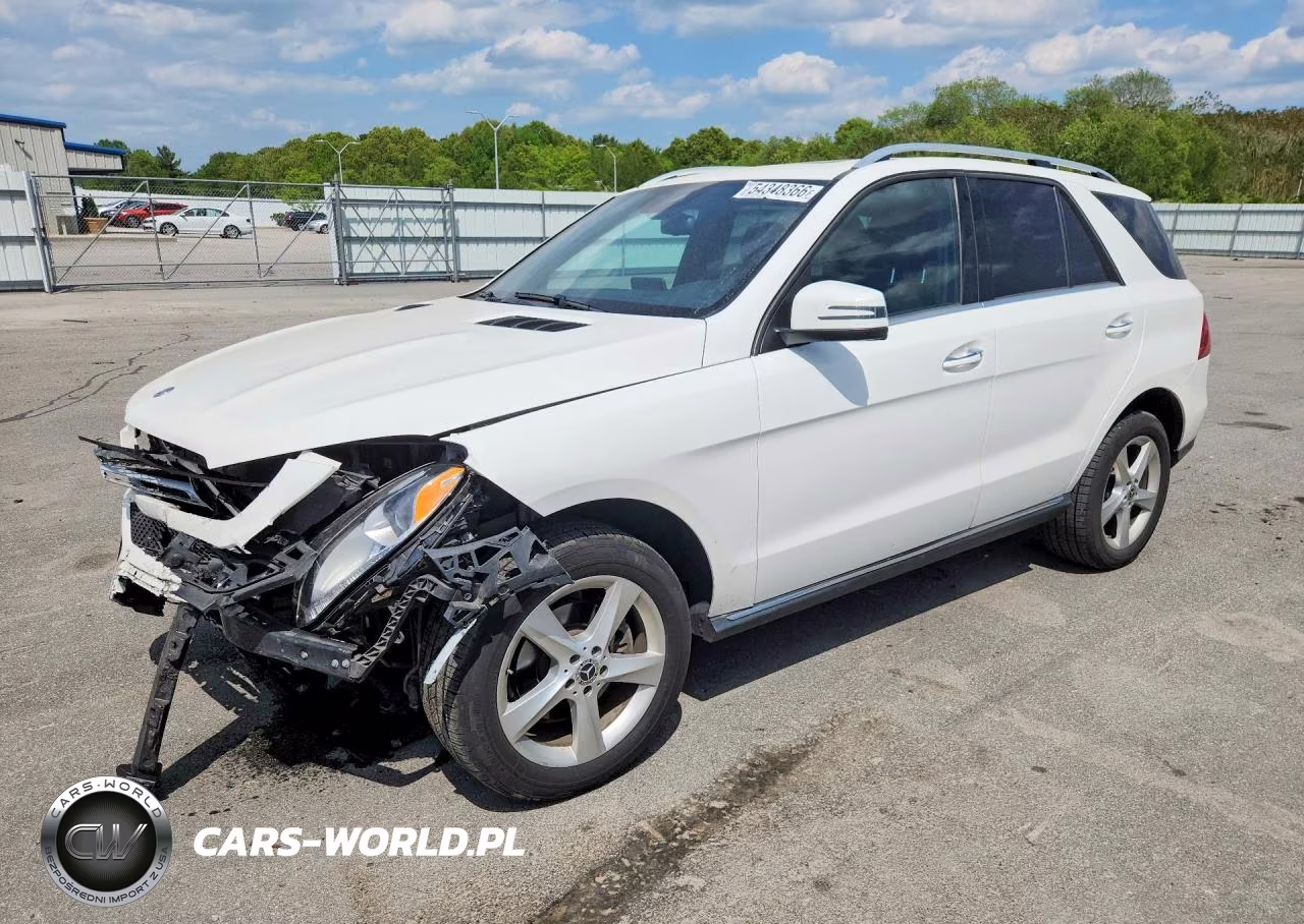 2018 Mercedes-Benz Gle 350 4Matic