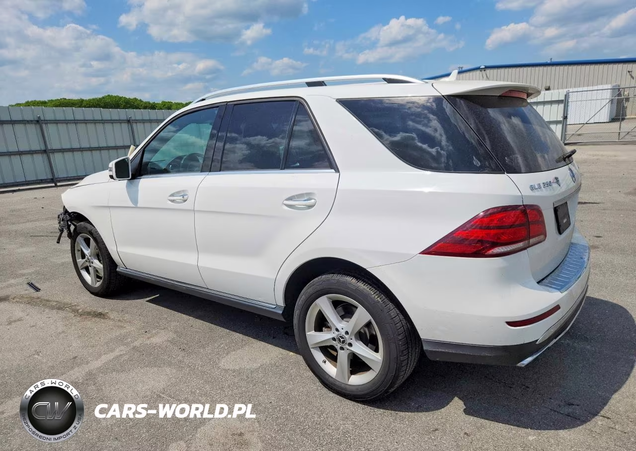 2018 Mercedes-Benz Gle 350 4Matic VIN:4JGDA5HB7JB176997 - 2