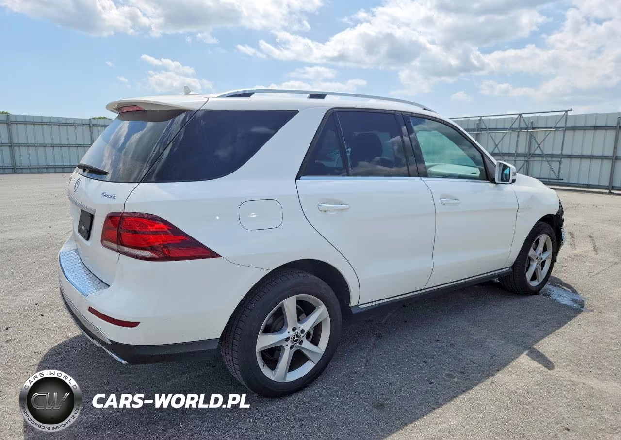 2018 Mercedes-Benz Gle 350 4Matic VIN:4JGDA5HB7JB176997 - 3