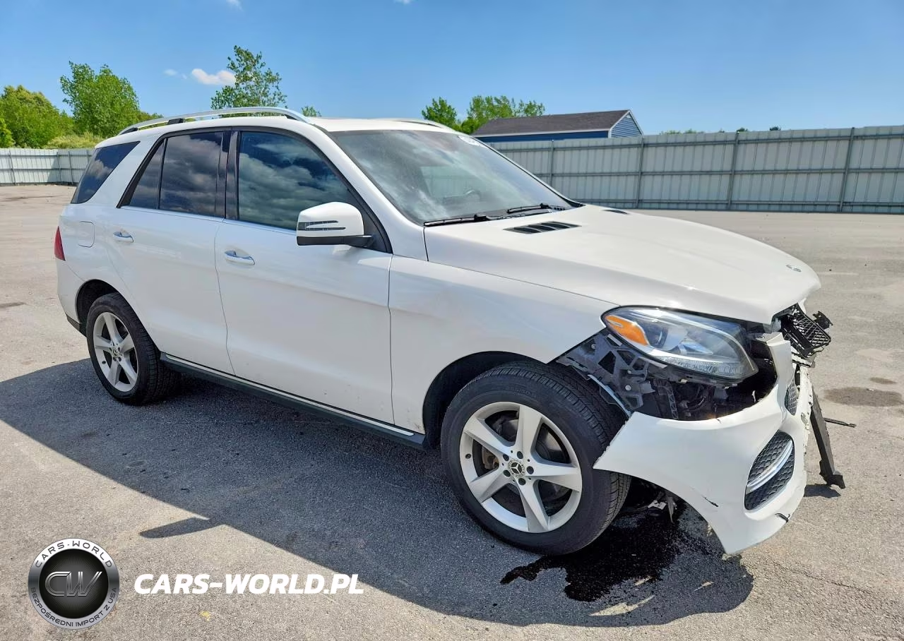 2018 Mercedes-Benz Gle 350 4Matic VIN:4JGDA5HB7JB176997 - 4