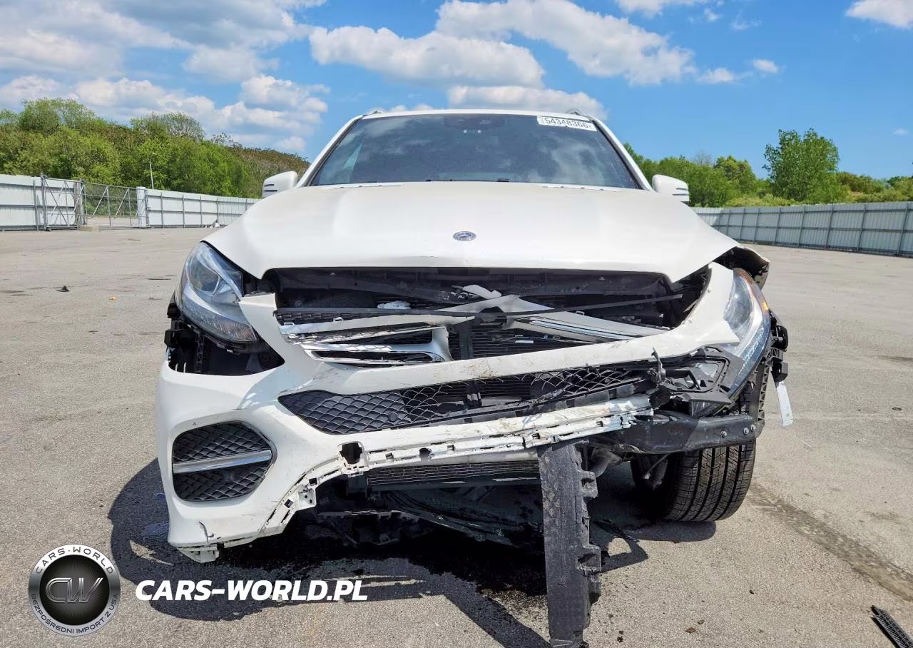 2018 Mercedes-Benz Gle 350 4Matic VIN:4JGDA5HB7JB176997 - 5